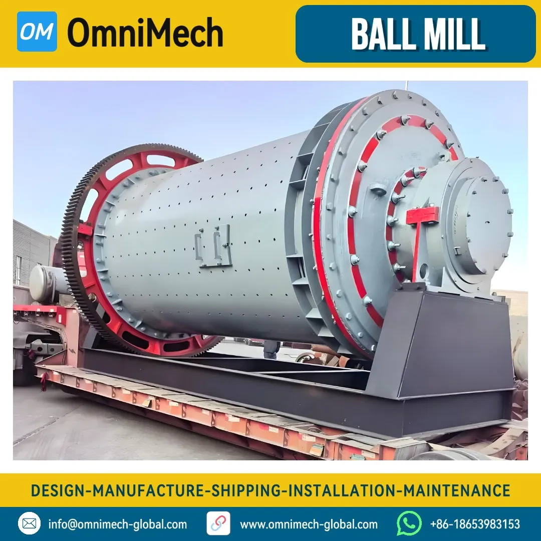 MQY2736 Overflow Ball Mill - High-Efficiency Energy-Saving Grinding for Mineral Processing Plants