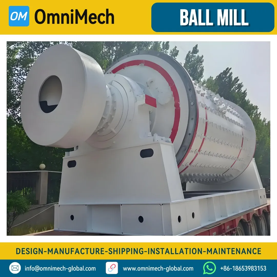 MQY2736 Overflow Ball Mill - High-Efficiency Energy-Saving Grinding for Mineral Processing Plants Image 2