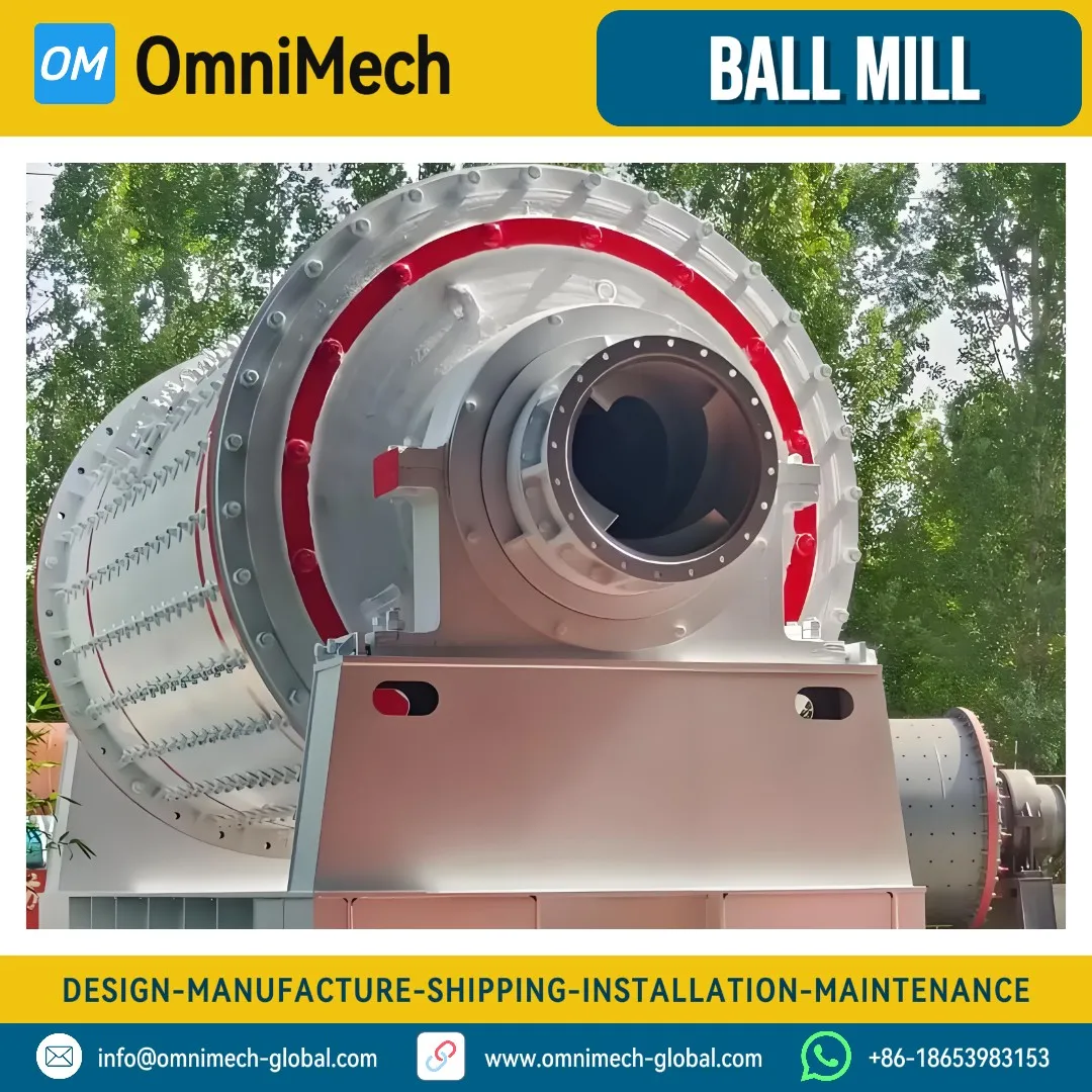MQY2736 Overflow Ball Mill - High-Efficiency Energy-Saving Grinding for Mineral Processing Plants Image 3