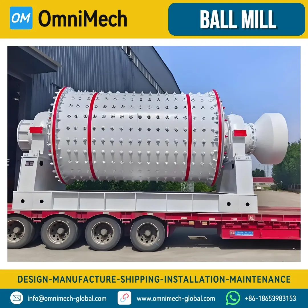 MQY2736 Overflow Ball Mill - High-Efficiency Energy-Saving Grinding for Mineral Processing Plants Image 4