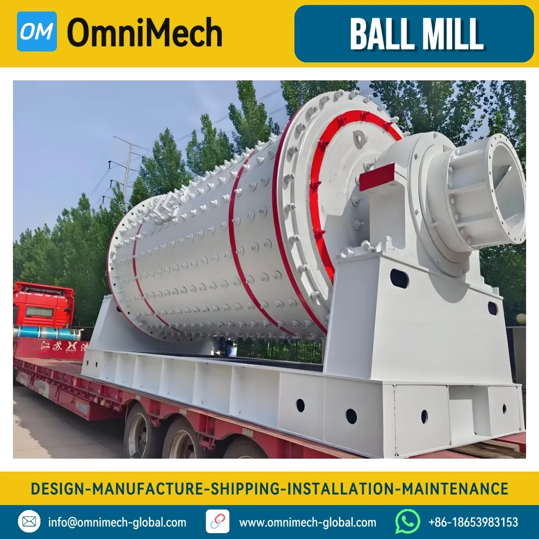 MQY2736 Overflow Ball Mill - High-Efficiency Energy-Saving Grinding for Mineral Processing Plants Image 5