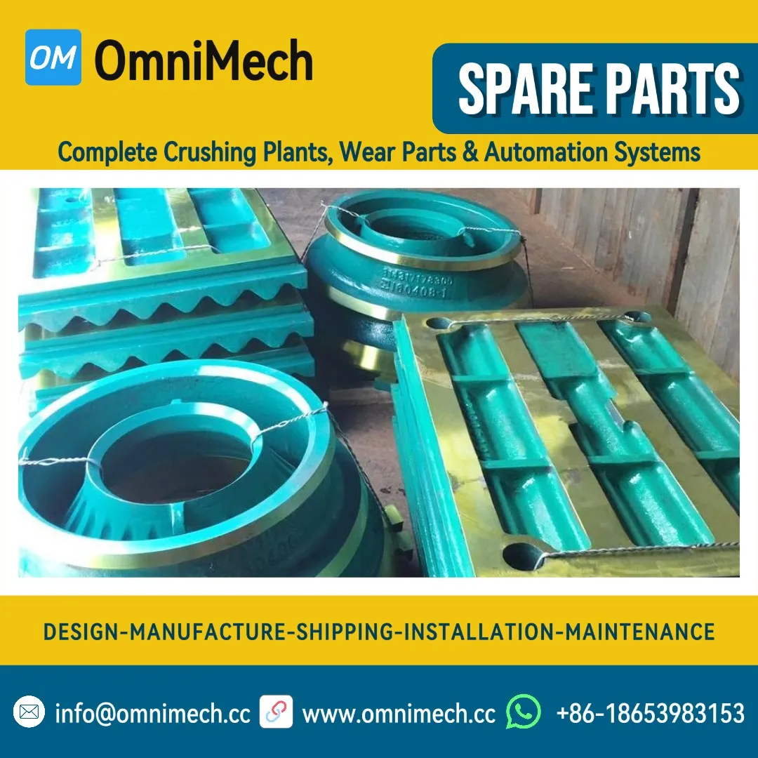 cone crusher spare parts