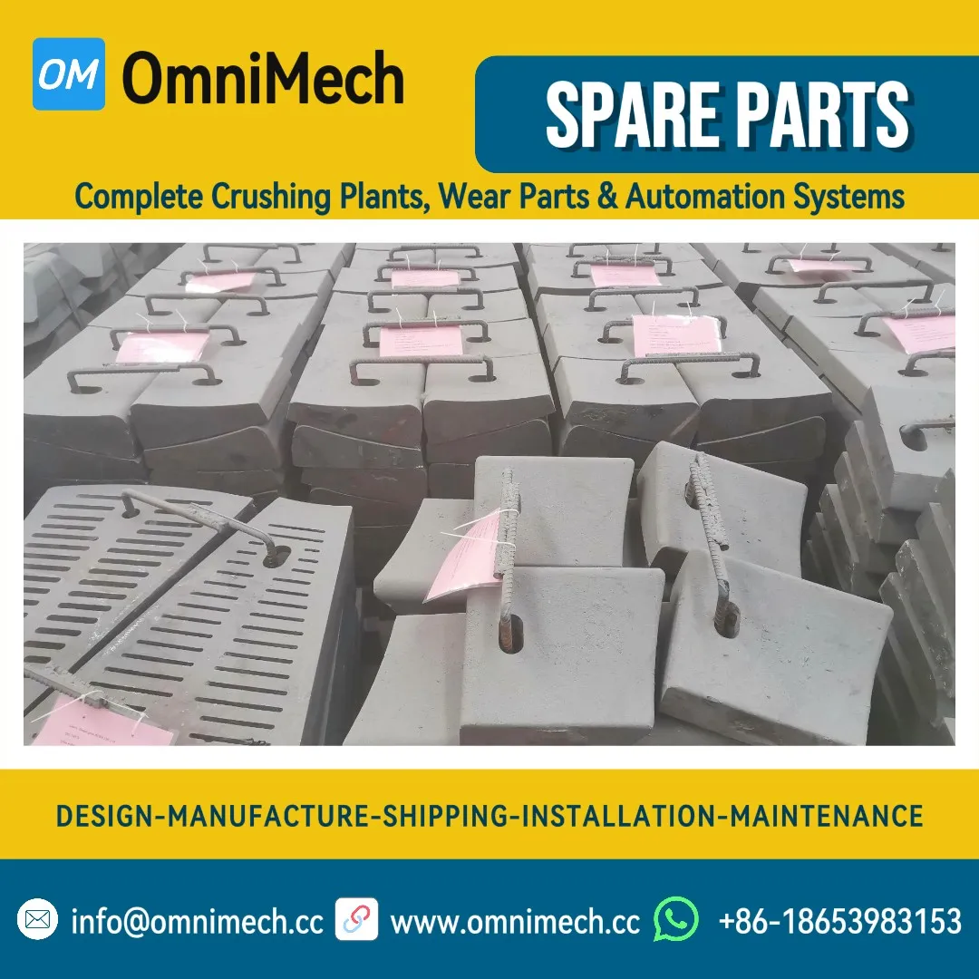 Ball Mill Parts