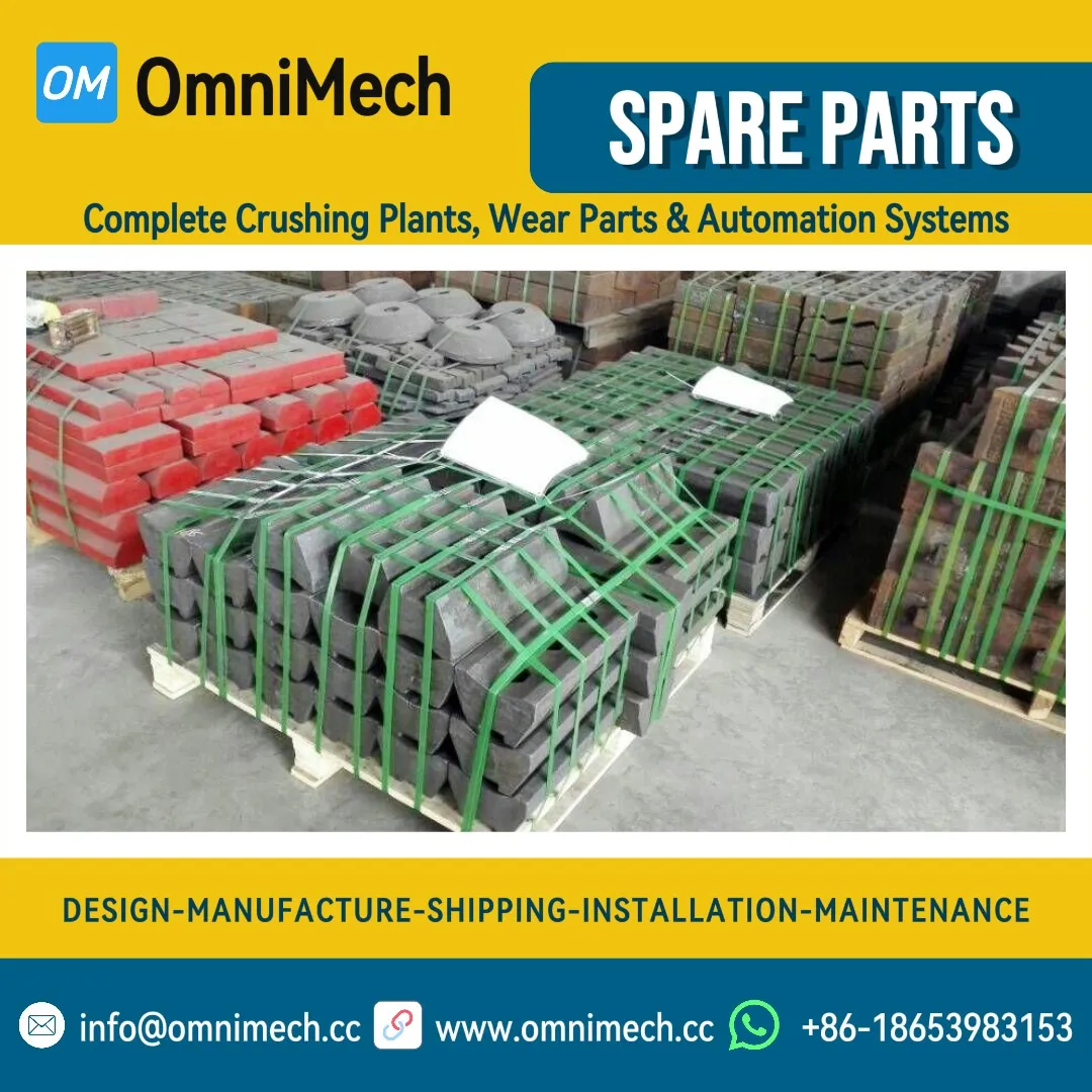 Ball Mill Parts: Liners