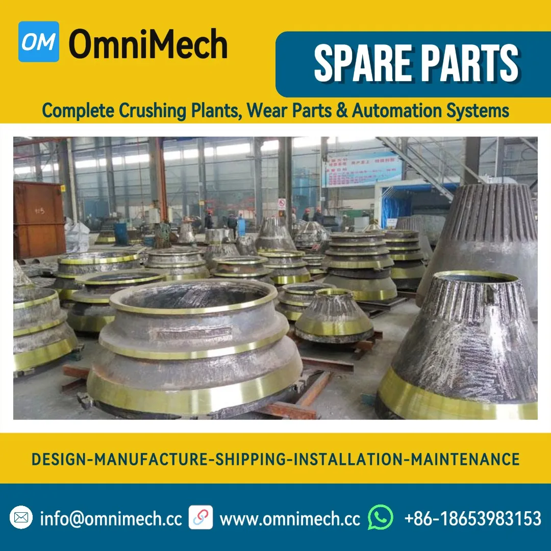 cone crusher parts