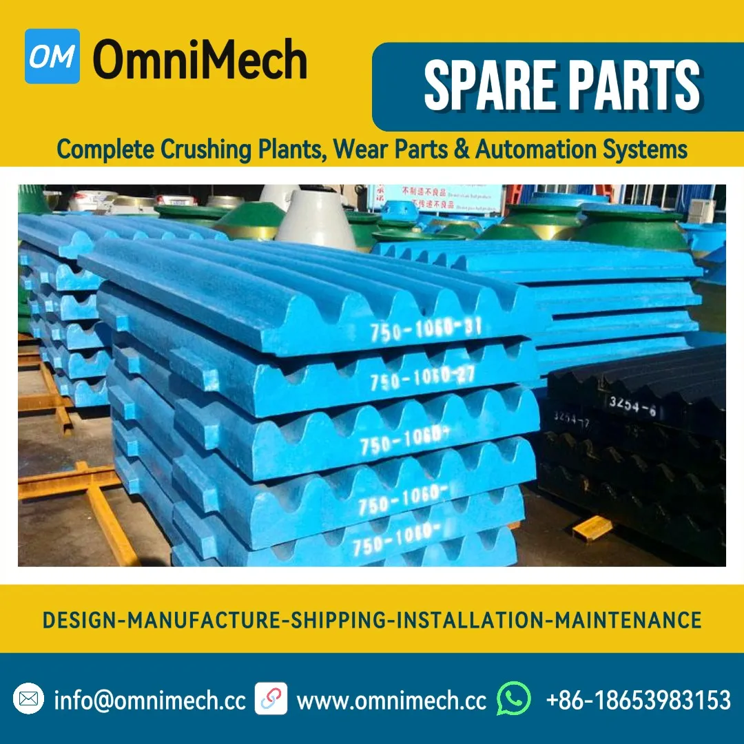 Jaw Crusher Parts