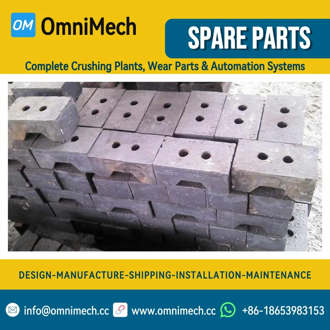 Hammer Crusher Parts