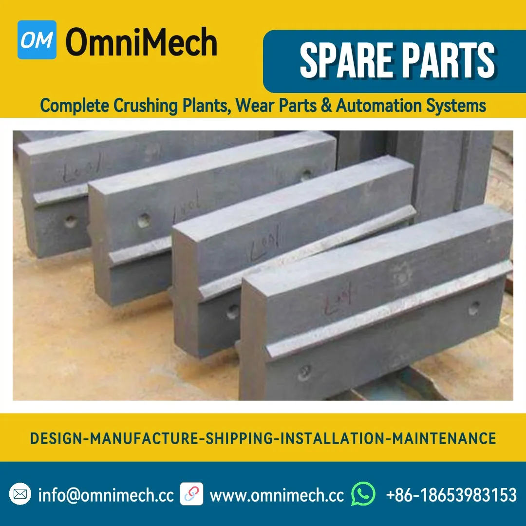 Impact Crusher Parts