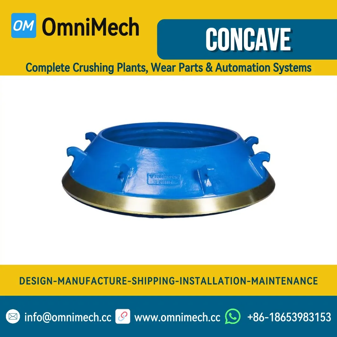 Concave / Bowl Liner for GP Series Cone Crusher Image 3