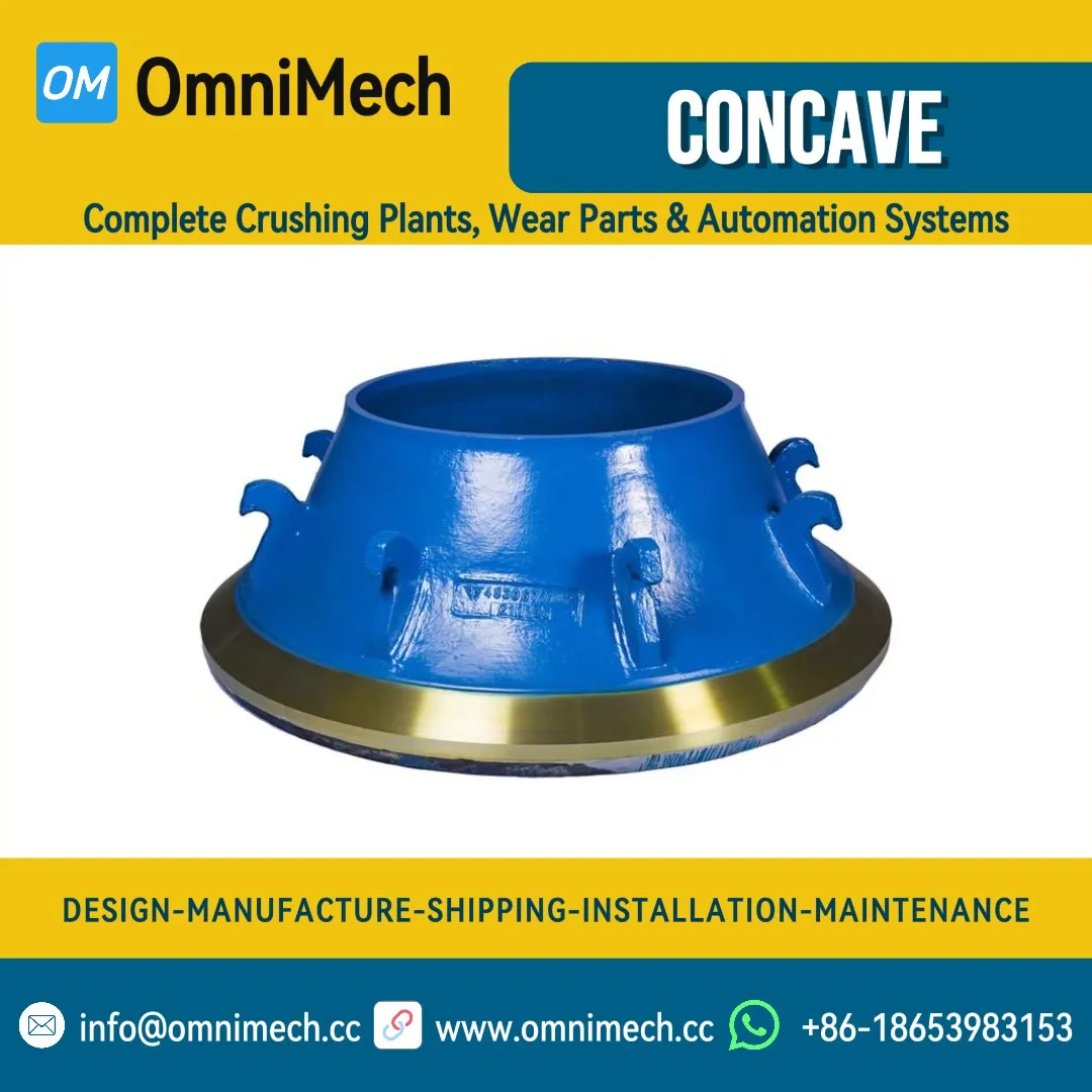 Concave / Bowl Liner for GP Series Cone Crusher Image 4