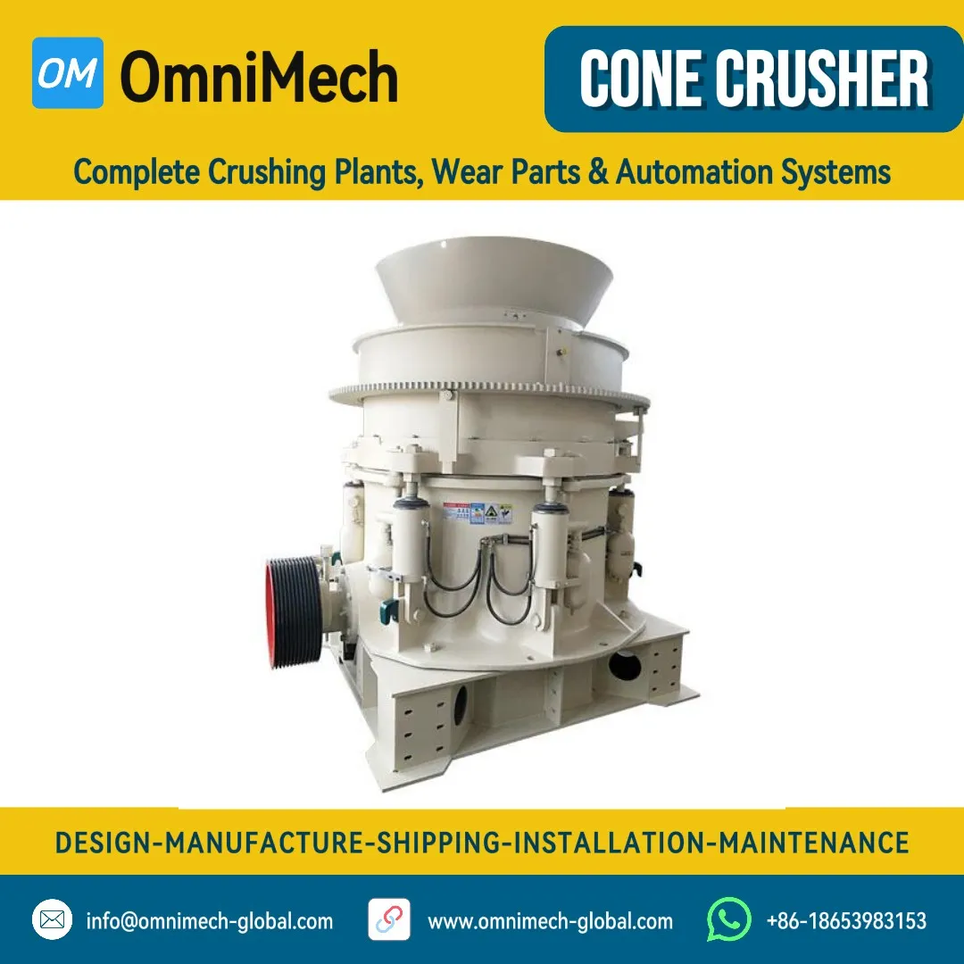 HP300 High-Performance Multi-Cylinder Hydraulic Cone Crusher for Premium Aggregates