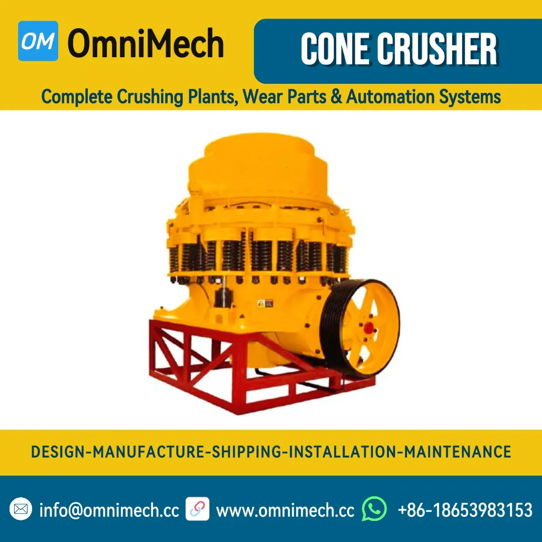 CSB160 Standard Symons Cone Crusher for High-Efficiency Secondary Rock Reduction