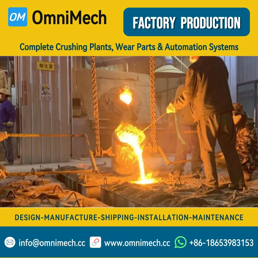 Forging Reliability: Inside the OmniMech Wear Parts Foundry