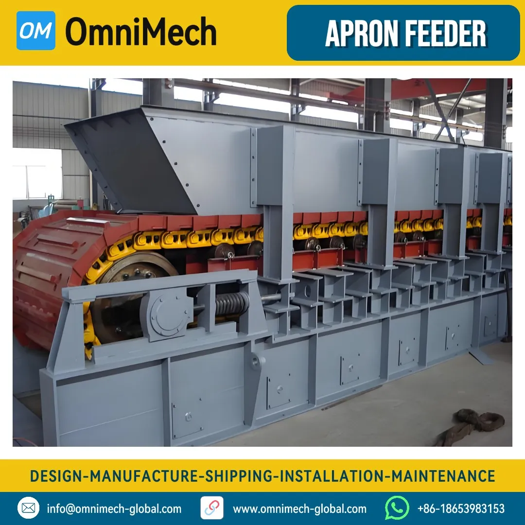 BW-1500 Heavy-Duty Apron Feeder - The Heavyweight Core Equipment for Large-Scale Mining and Ultra-Hard Material Primary Crushing Feed