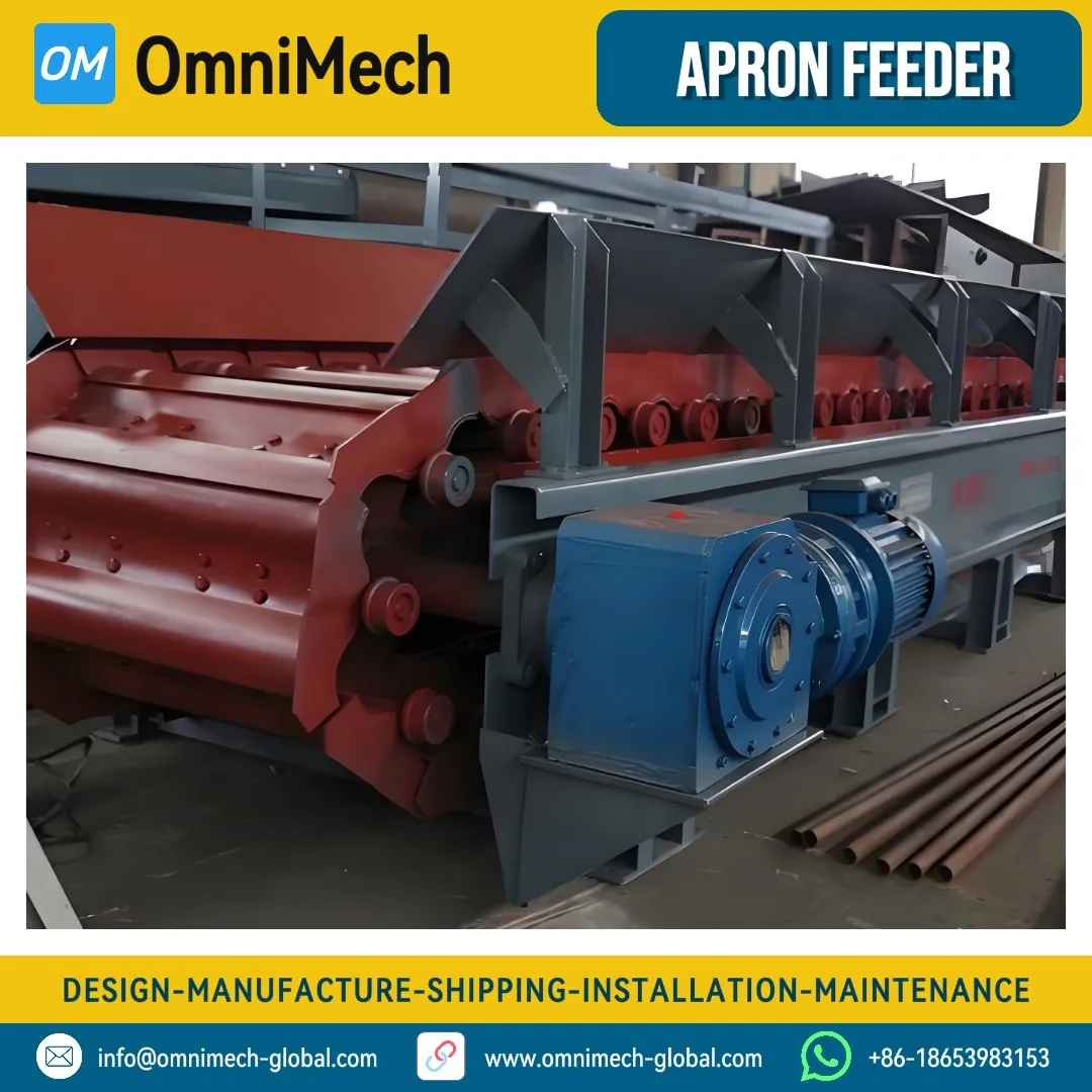 BW-1500 Heavy-Duty Apron Feeder - The Heavyweight Core Equipment for Large-Scale Mining and Ultra-Hard Material Primary Crushing Feed Image 2