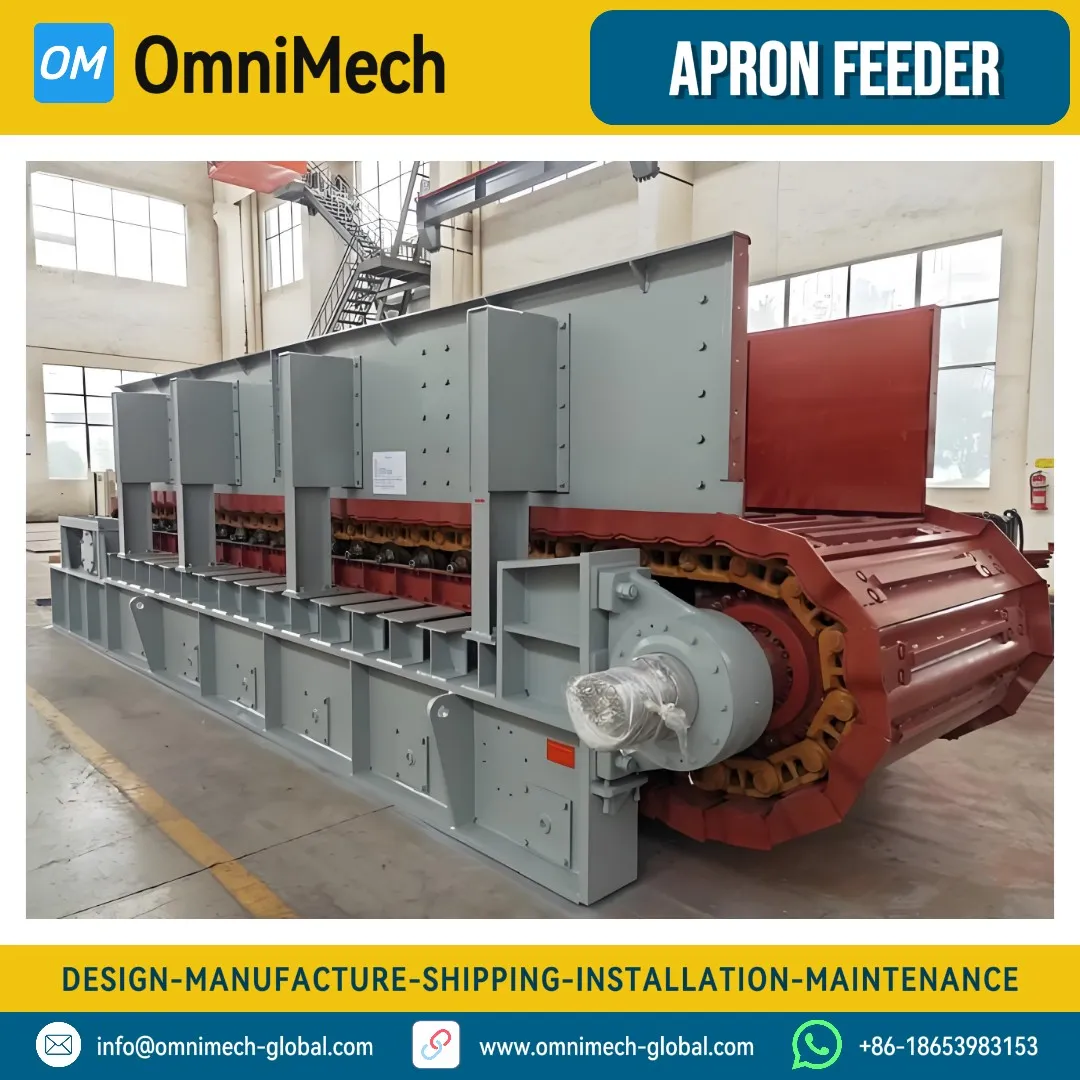 BW-1500 Heavy-Duty Apron Feeder - The Heavyweight Core Equipment for Large-Scale Mining and Ultra-Hard Material Primary Crushing Feed Image 3