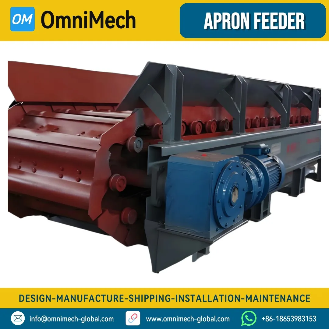 BW-1500 Heavy-Duty Apron Feeder - The Heavyweight Core Equipment for Large-Scale Mining and Ultra-Hard Material Primary Crushing Feed Image 5