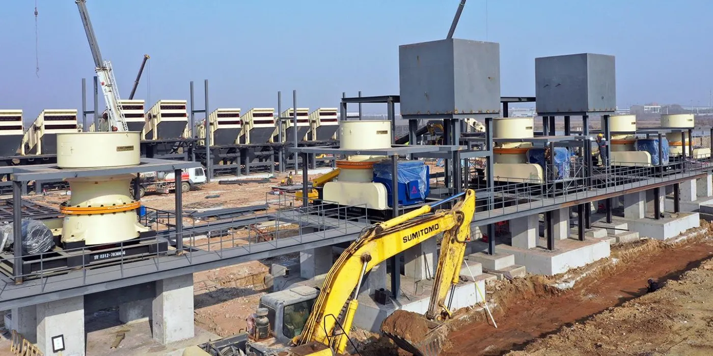 High-Efficiency Crushing Equipment for Heavy-Duty Mining