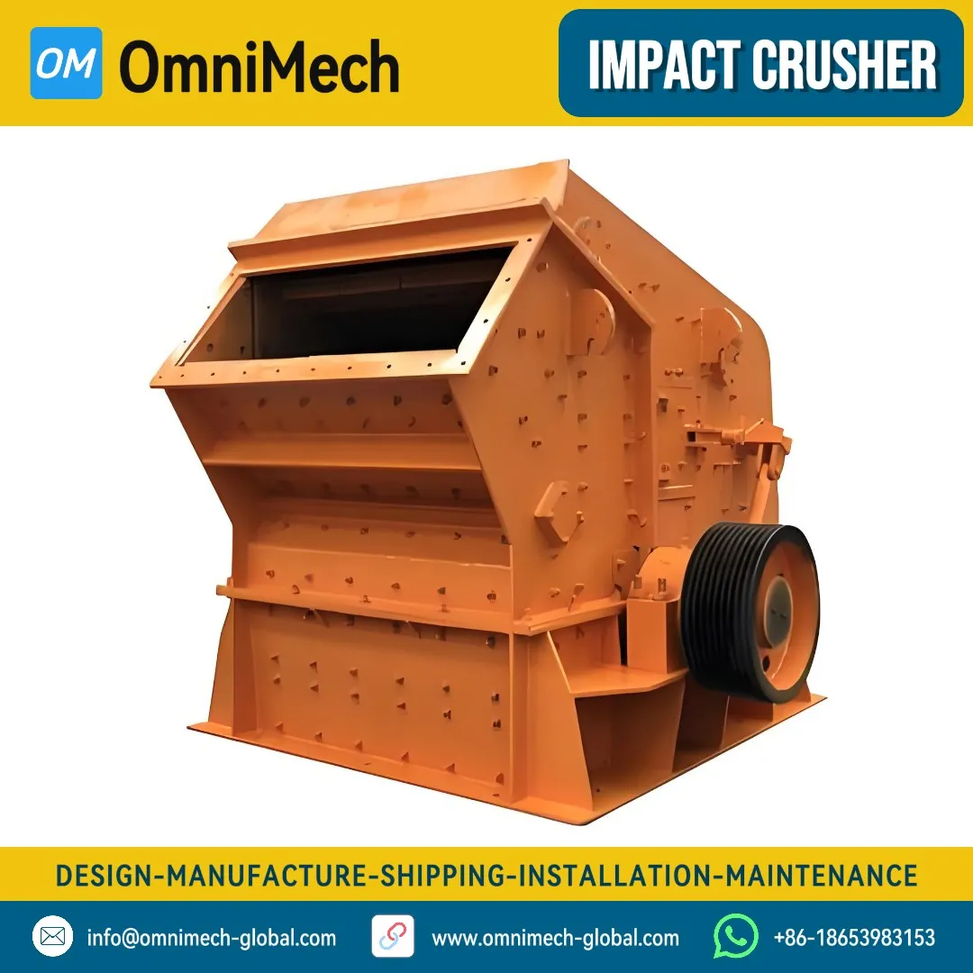 PF1214 Horizontal Shaft Impact Crusher for Stone and Rock Crushing Image 4