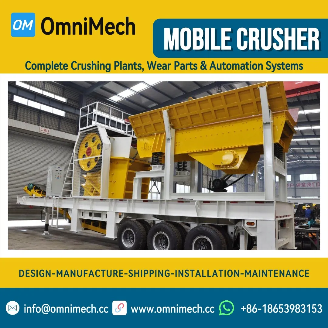 Mobile Crusher Plant