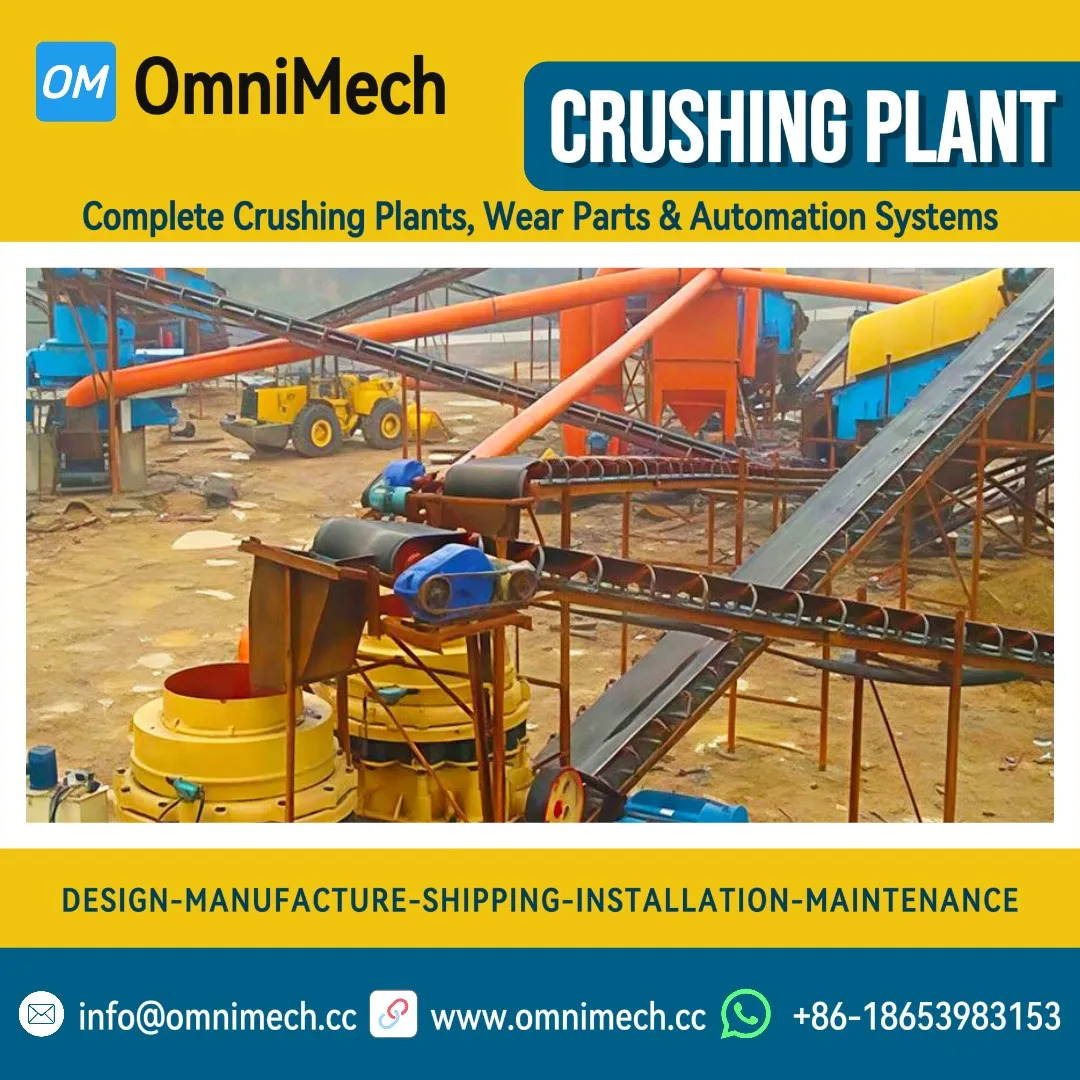 Granite Crushing Plant