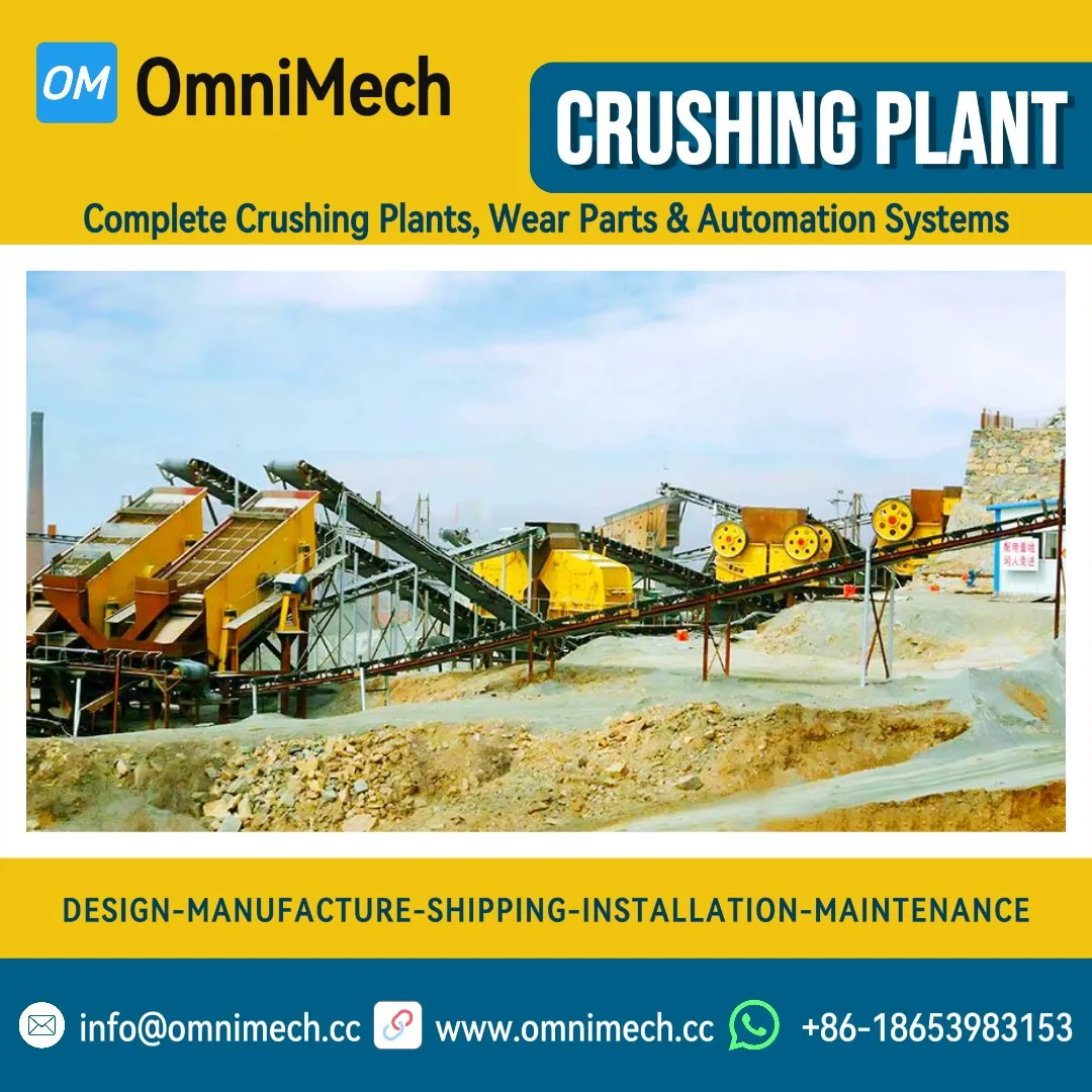 Case Study: 500 TPH Limestone Crushing Plant in Malaysia
