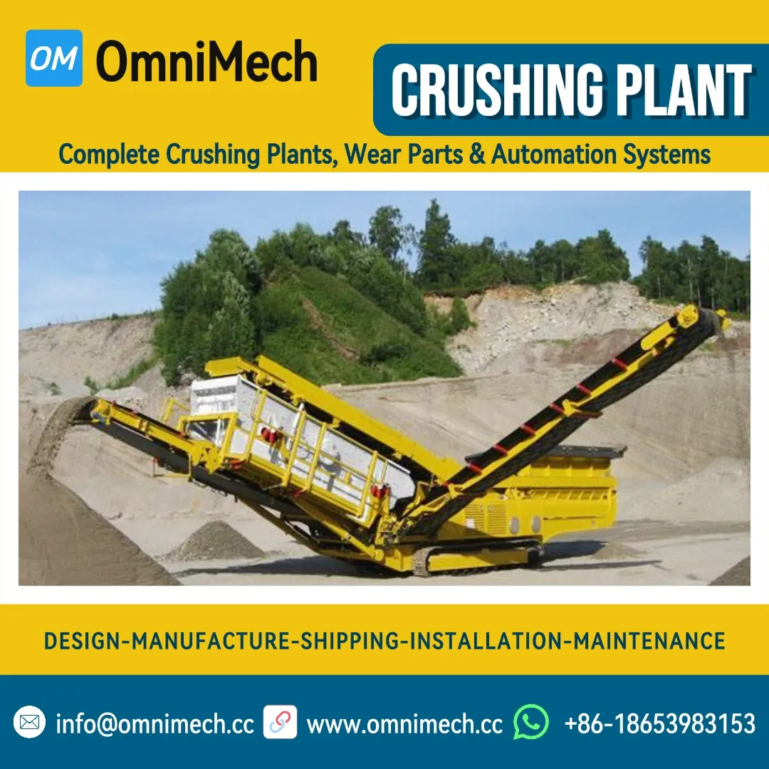 Mobile Crushing Plant