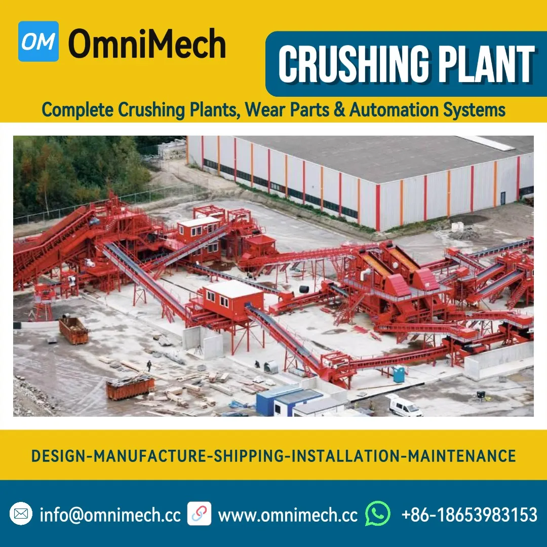 Complete Crushing Plant