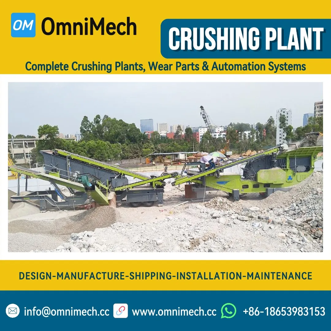 Crushing Plant Control Room