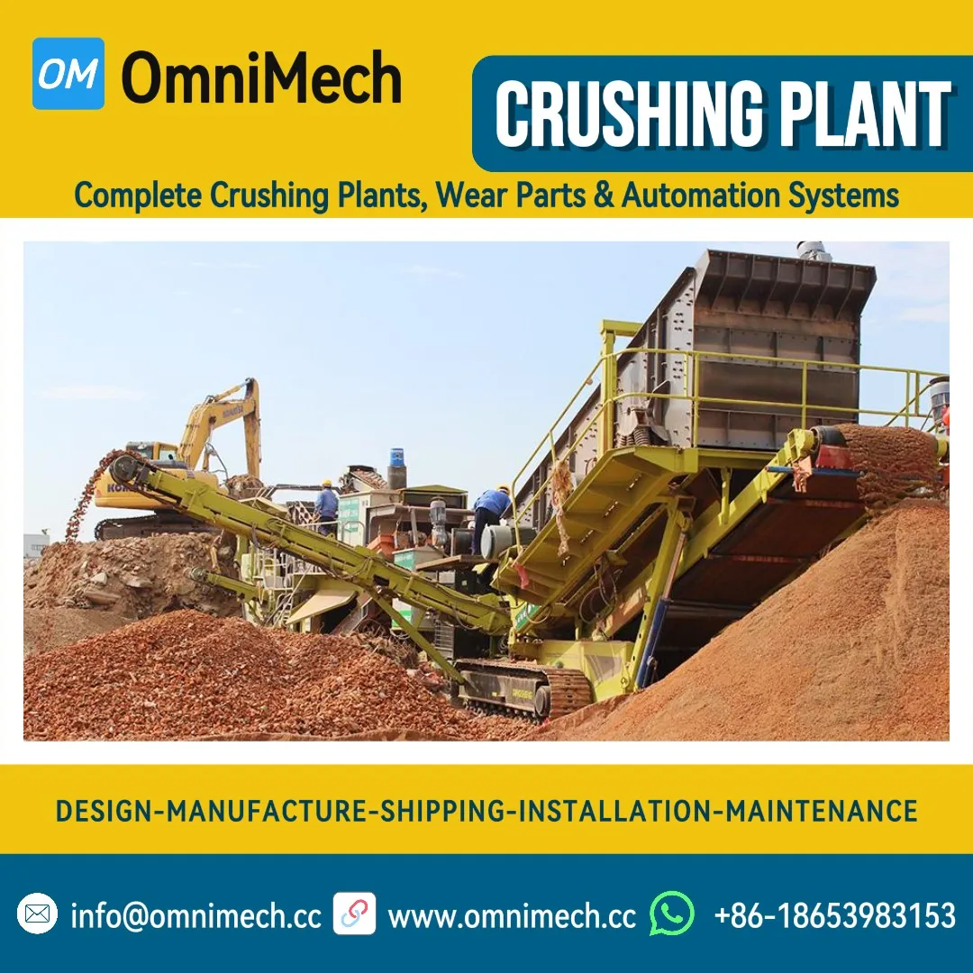 Mobile Crushing Plant in Malaysia