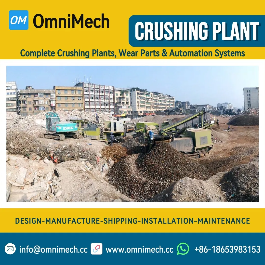Complete Crushing Plant in Indonesia