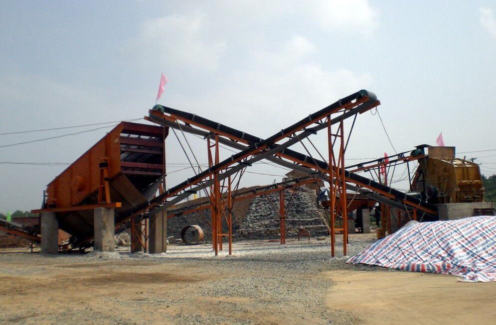 200 TPH Aggregate Crushing Plant in Indonesia