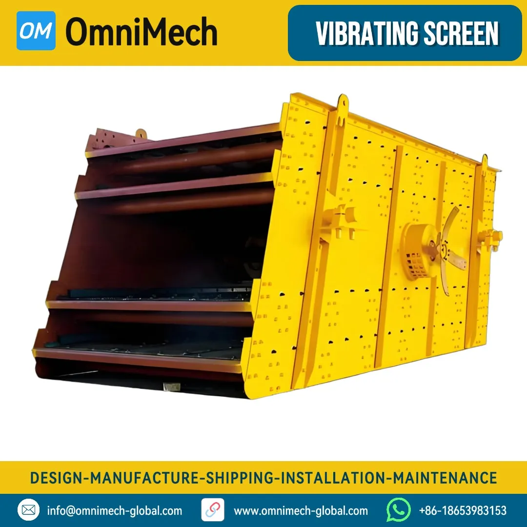 3YK1545 Circular Vibrating Screen - High-Efficiency Multi-Deck Aggregate Screening Image 2
