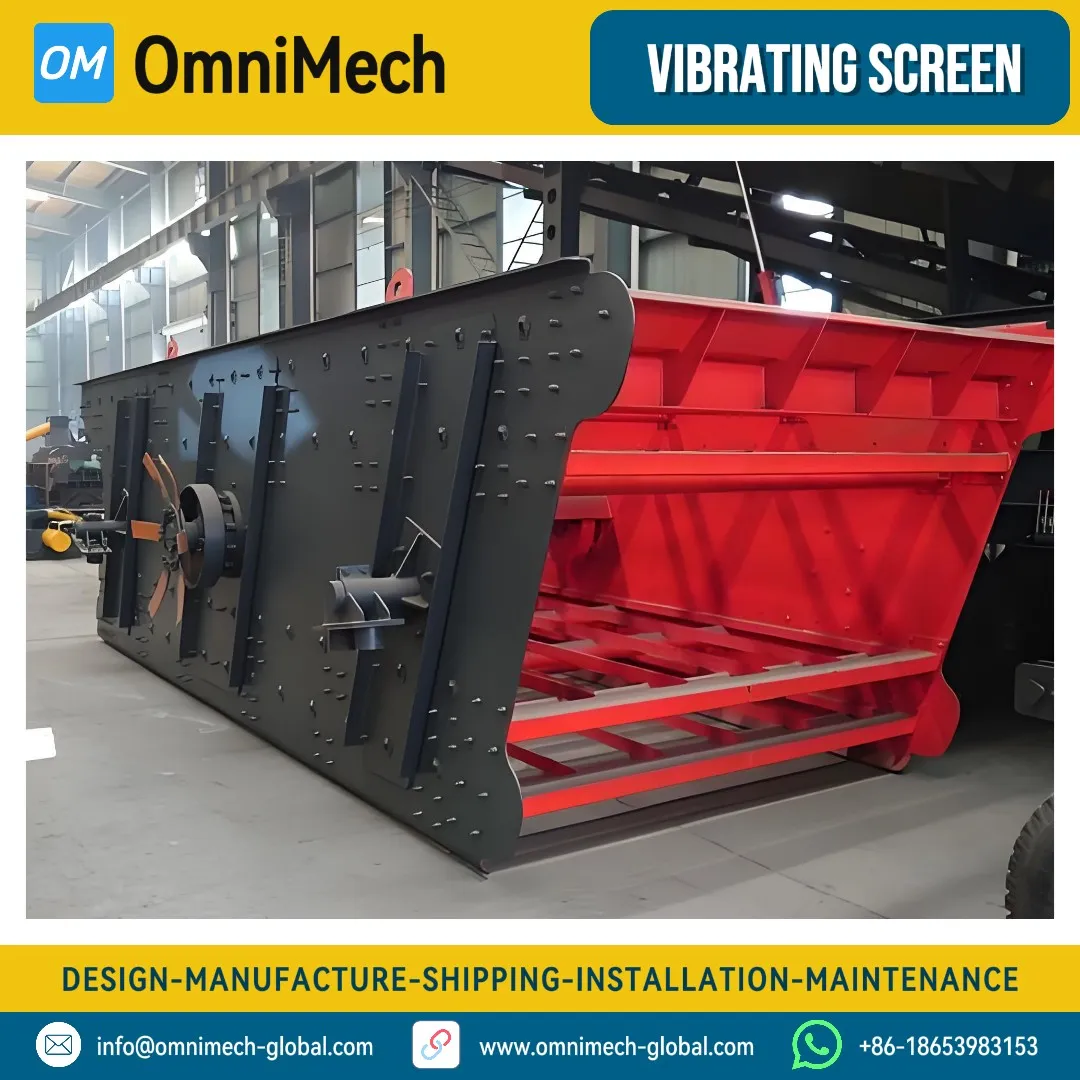 3YK1545 Circular Vibrating Screen - High-Efficiency Multi-Deck Aggregate Screening Image 3