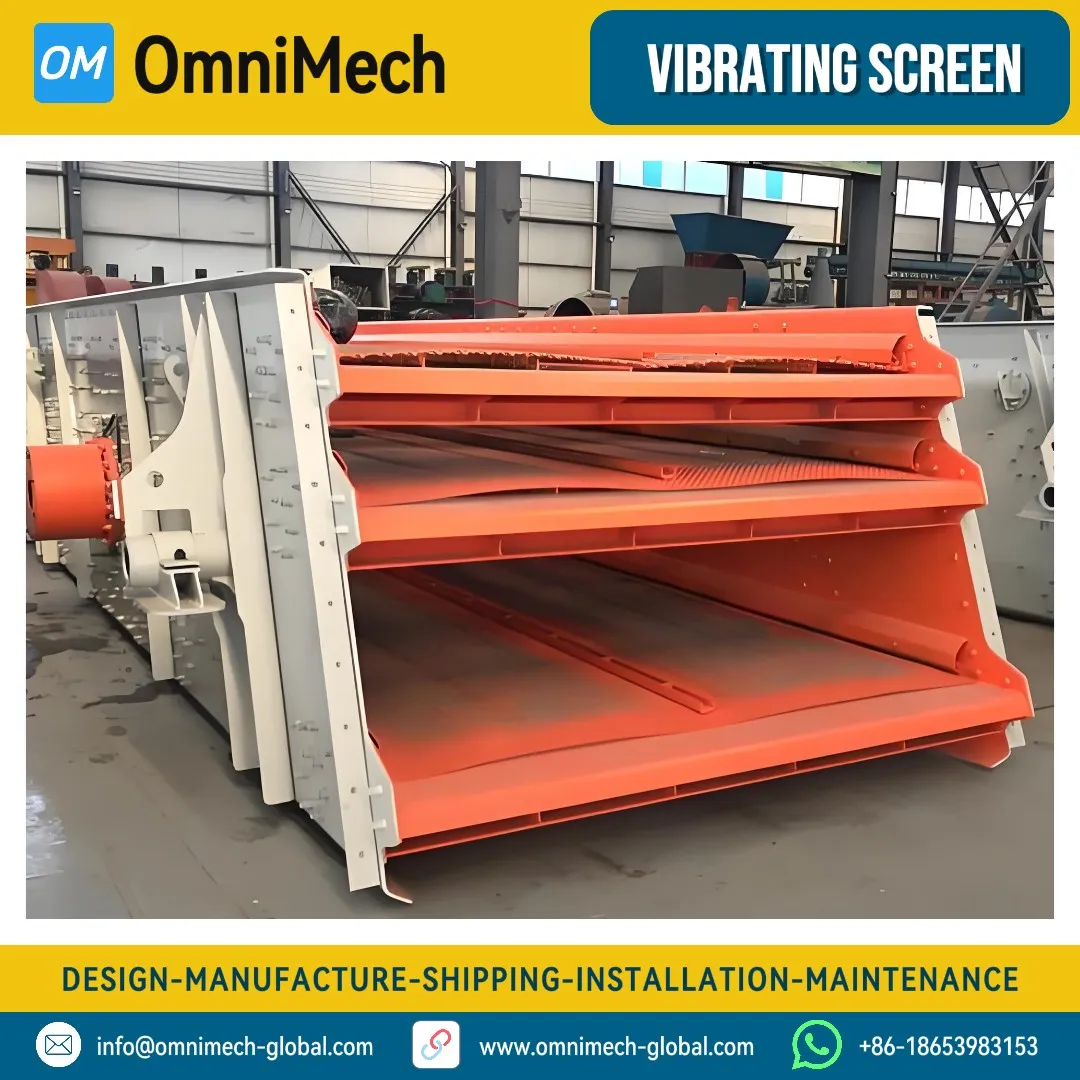 3YK1545 Circular Vibrating Screen - High-Efficiency Multi-Deck Aggregate Screening Image 4