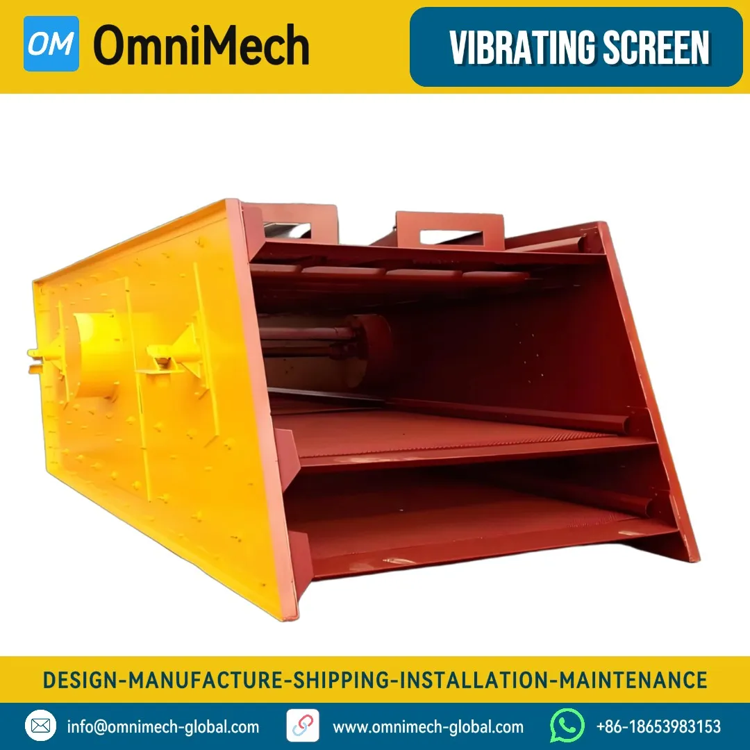 3YK1545 Circular Vibrating Screen - High-Efficiency Multi-Deck Aggregate Screening Image 5